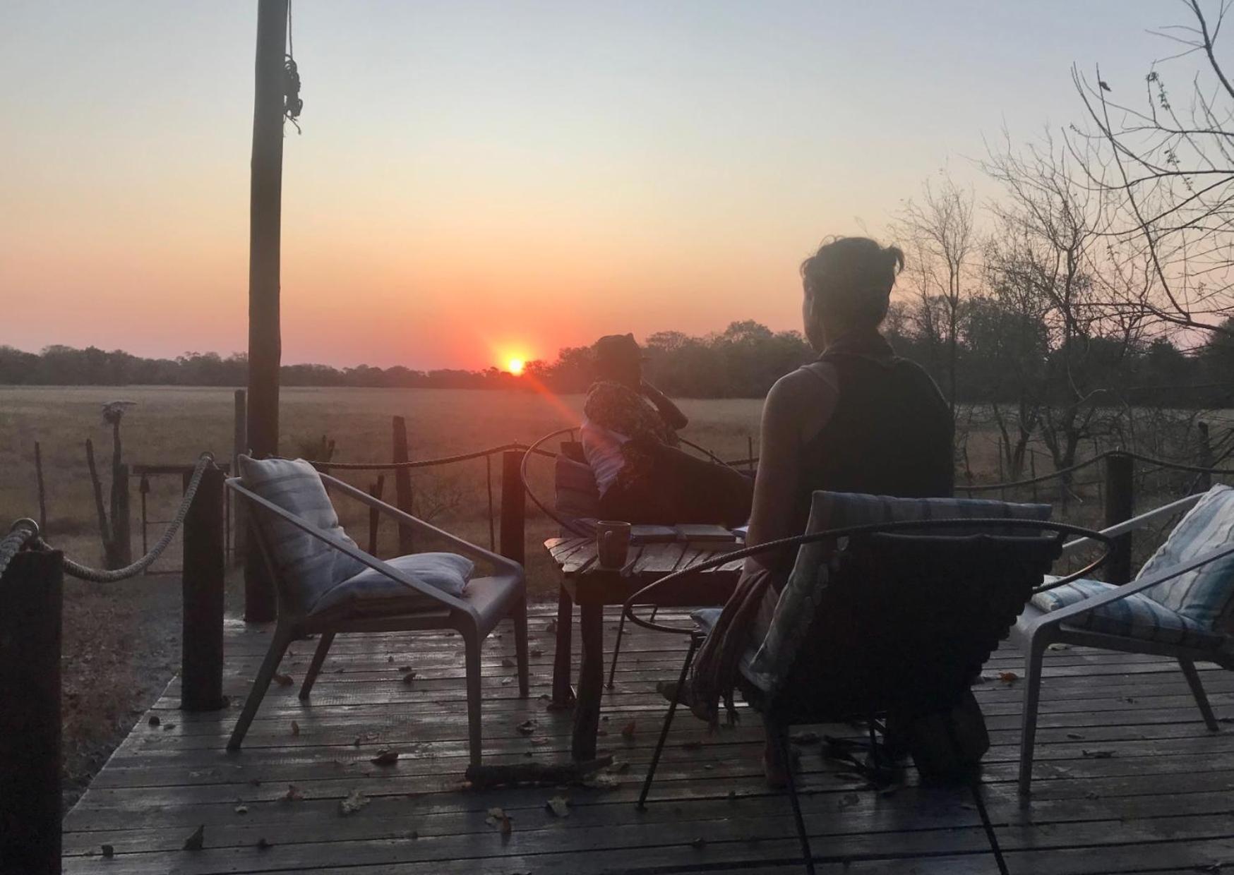 Phazama Farm Villa Maun Bagian luar foto
